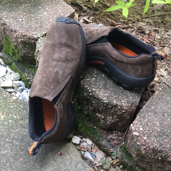 Merrell Shoes - Merrell, leather women jungle Mocs